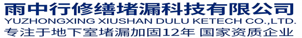 赣州雨中行修缮堵漏科技有限公司