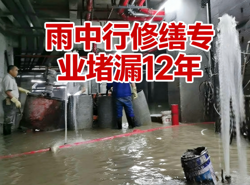 赣州地下室防水堵漏案例